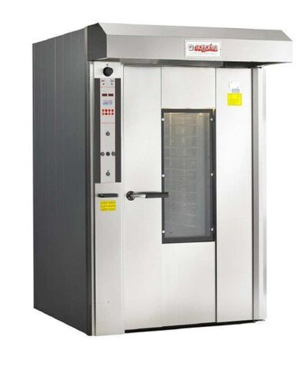 ПЕЧЬ РОТАЦИОННАЯ ЭЛЕКТРИЧЕСКАЯ SOTTORIVA QUASAR 80100 Е TOP / 2 СКОР. ВЕНТ./ В СБОРЕ