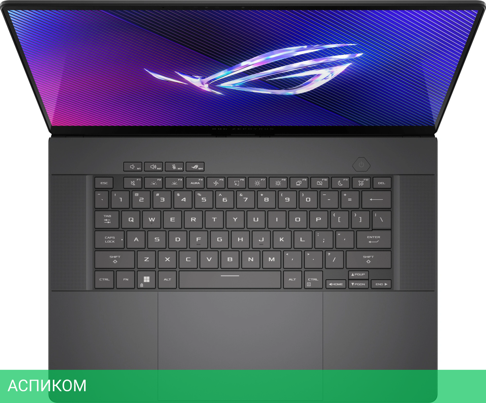 Ноутбук Asus ROG Zephyrus G16 GU605CR-QR180