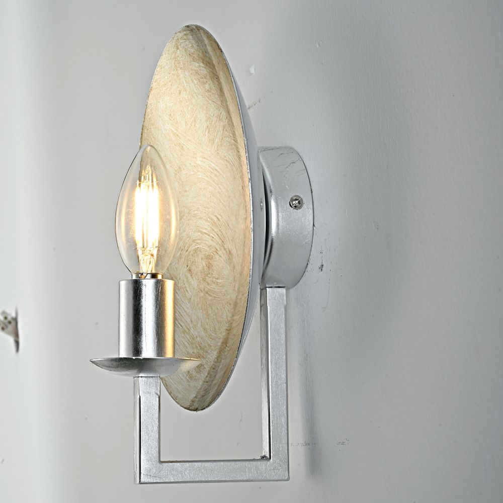 Бра Bennu Disk Sconce By Imperiumloft By Imperiumloft