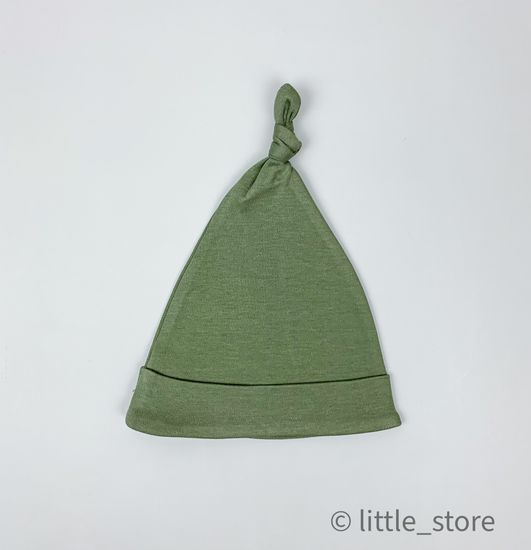 Шапочка однослойная Темно-зеленая