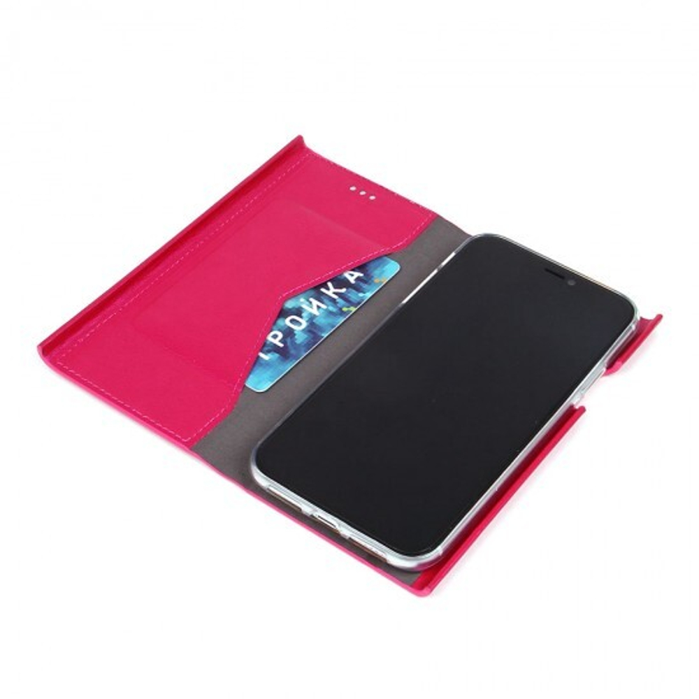 Чехол-книжка для iPhone XR, 010885 Золотой