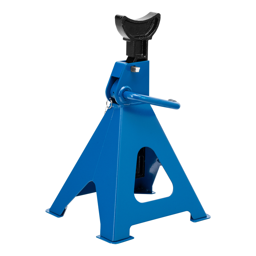 Подставки под автомобиль регулируемые, 6 т, H подъема 415-605 мм, 2 шт, Stels