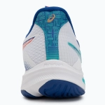 Кроссовки волейбольные ASICS Netburner Ballistic FF 4 white/asics blue