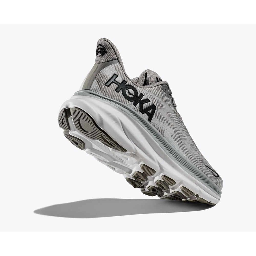 Кроссовки мужские HOKA M CLIFTON 9 WIDE Harbor Mist / Black