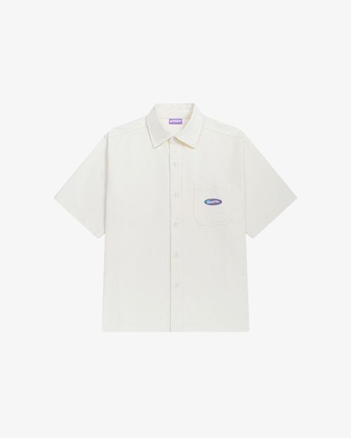 Рубашка Ymkashix Velve Leisure Line белая