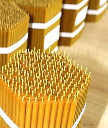 Свечи номерные по 2 кг (50% воск)