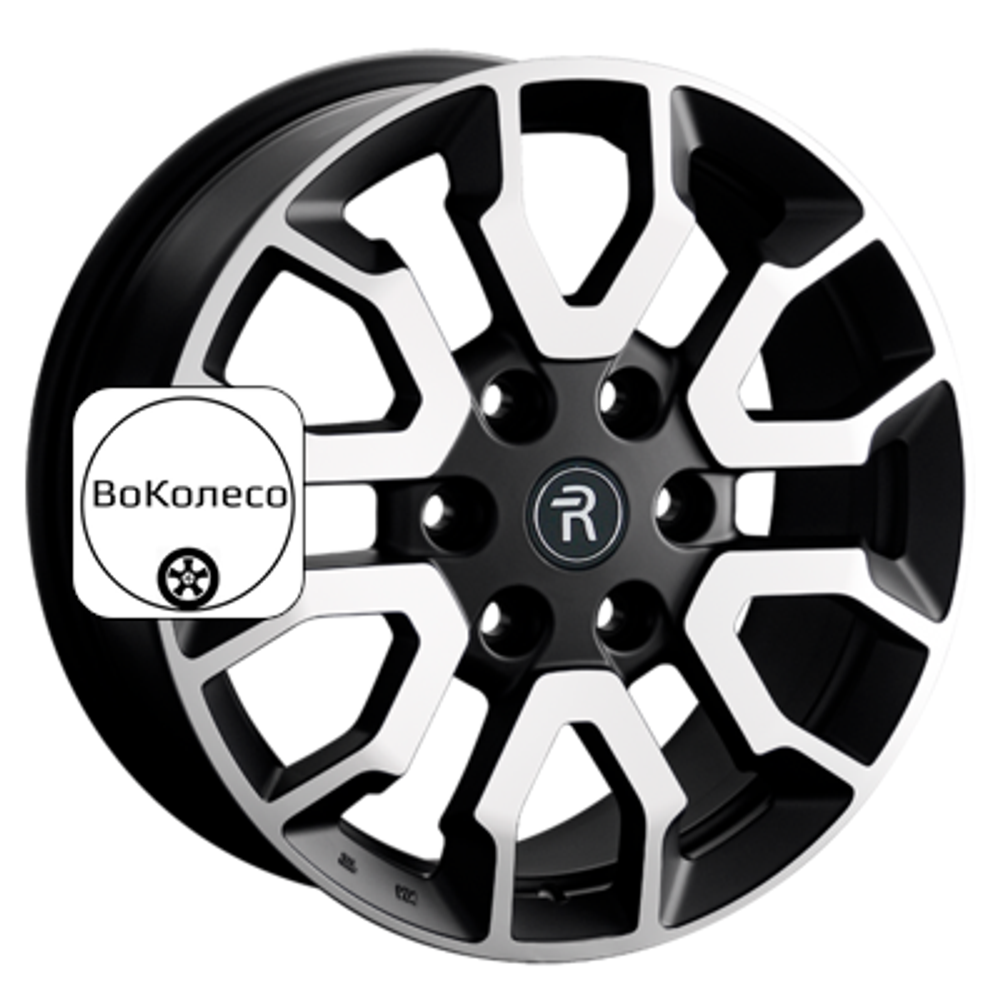 7,5x18/6x139,7 ET60 D95,10 TY379 MBF (пш, C570) Replay