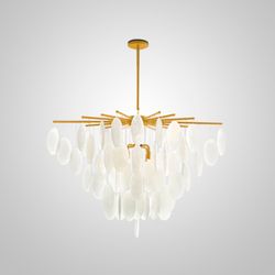 Люстра На Штанге Ritta D68 Black By Imperiumloft