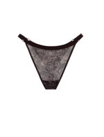 Трусы L`ANGE (шоколад) Lavatera