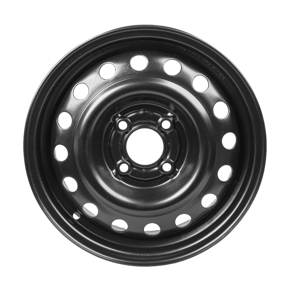 Диск штампованный R14 5.5J 4x100/60.1 ET43 GANZ Black GRN14026