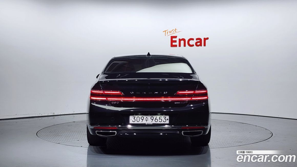 Genesis G90 3.3 T AWD (12.2019)