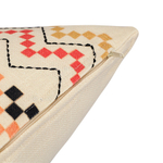 Подушка декоративная по мотивам башкирских орнаментов из коллекции cultural heritage, 45х45 см