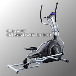 Эллиптический тренажёр Clear Fit CrossPower CX 300