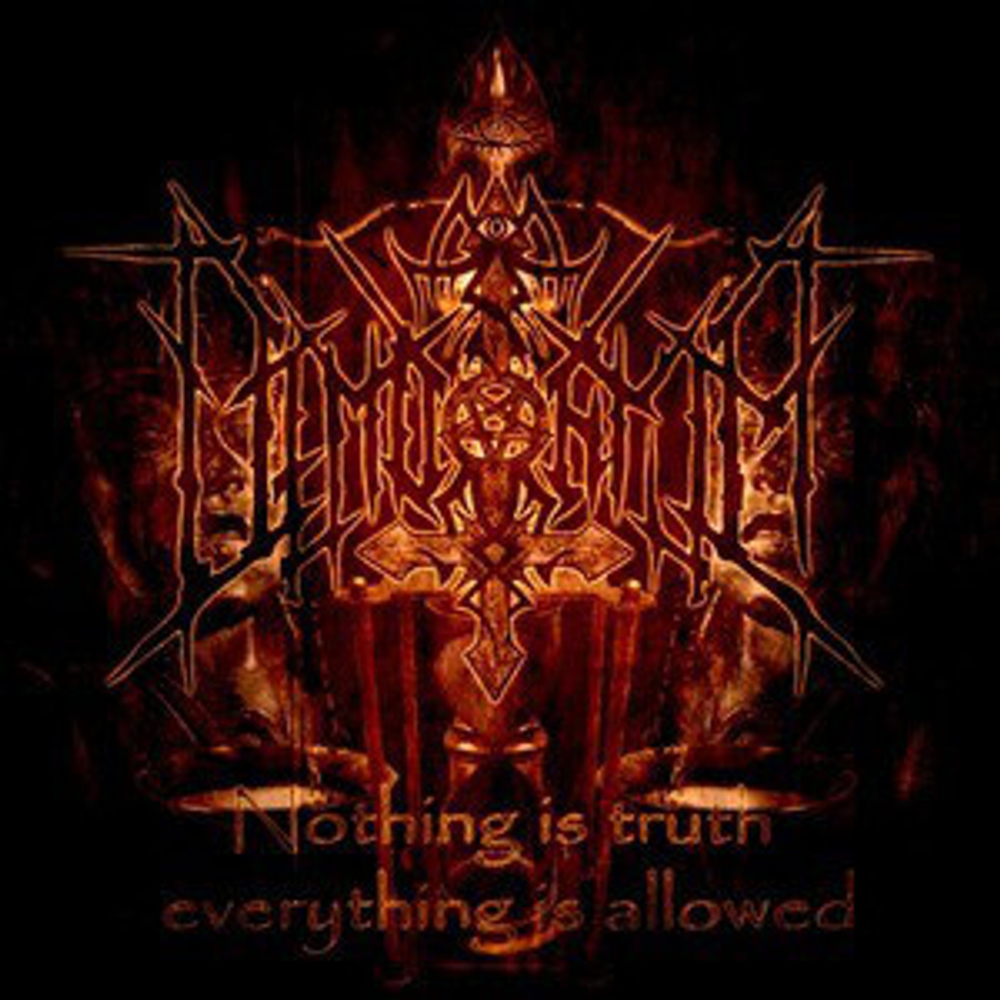 DEMONIUM Nothing Is Truth Everything Is Allowed 2009, музыкальный компакт диск