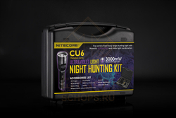 Фонарь Nitecore CG6 Green Light Hunting Kit