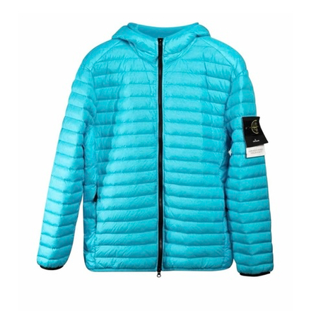 Пуховик Stone Island Loom Woven Down Chambers