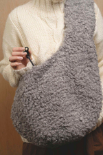 Сумка-слинг "Пони-Кенгурони" Меховая