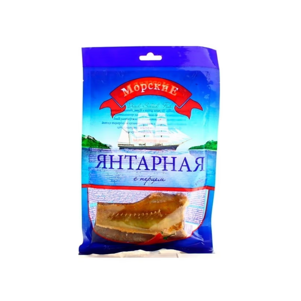 Янтарная с перцем Морские 60 гр