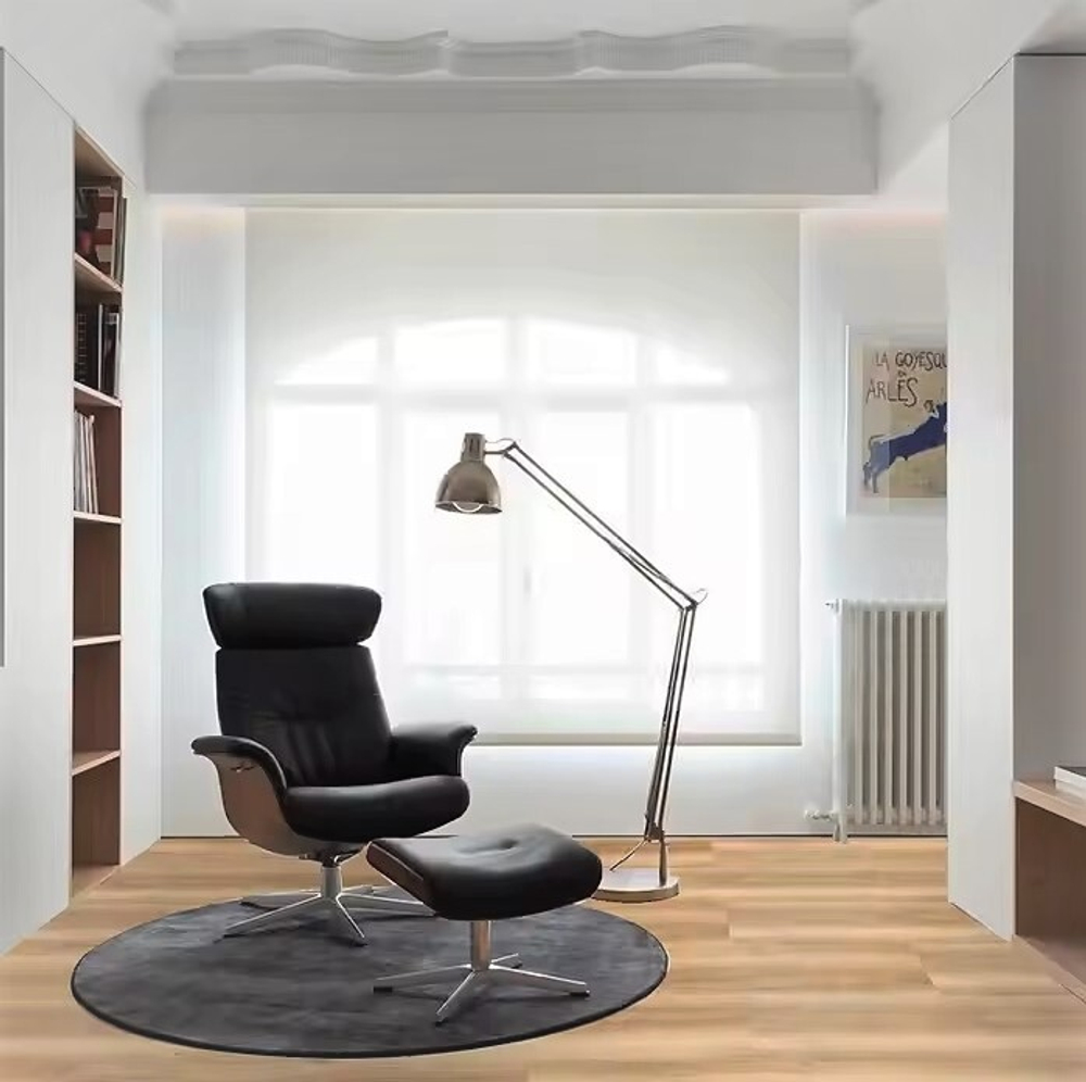 Кресло с оттоманкой Timeout