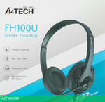 Наушники A4Tech Fstyler FH100U Stone Black