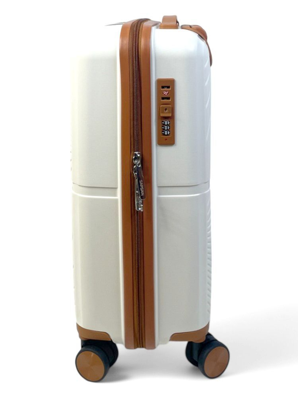 Ручная кладь Bon-Voyage PP Wave, Белый, S