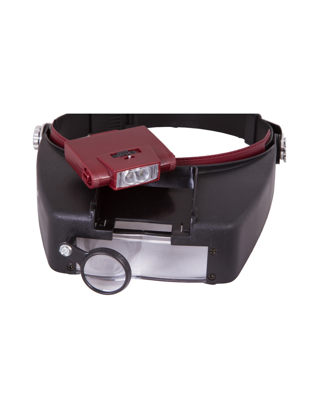 Лупа налобная Levenhuk Zeno Vizor H2