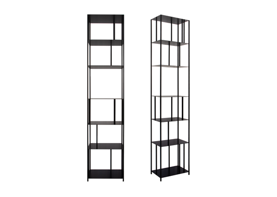 Стеллаж Stripe 50*237,6*30 см (черный)