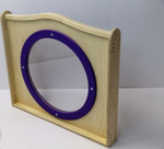 Панель для игровых зон Иллюминатор