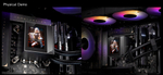 Водяное охлаждение для CPU PCCooler DC360 Pro ARGB Display BK 280W 1200/1700/1851/AM4/AM5 Черный