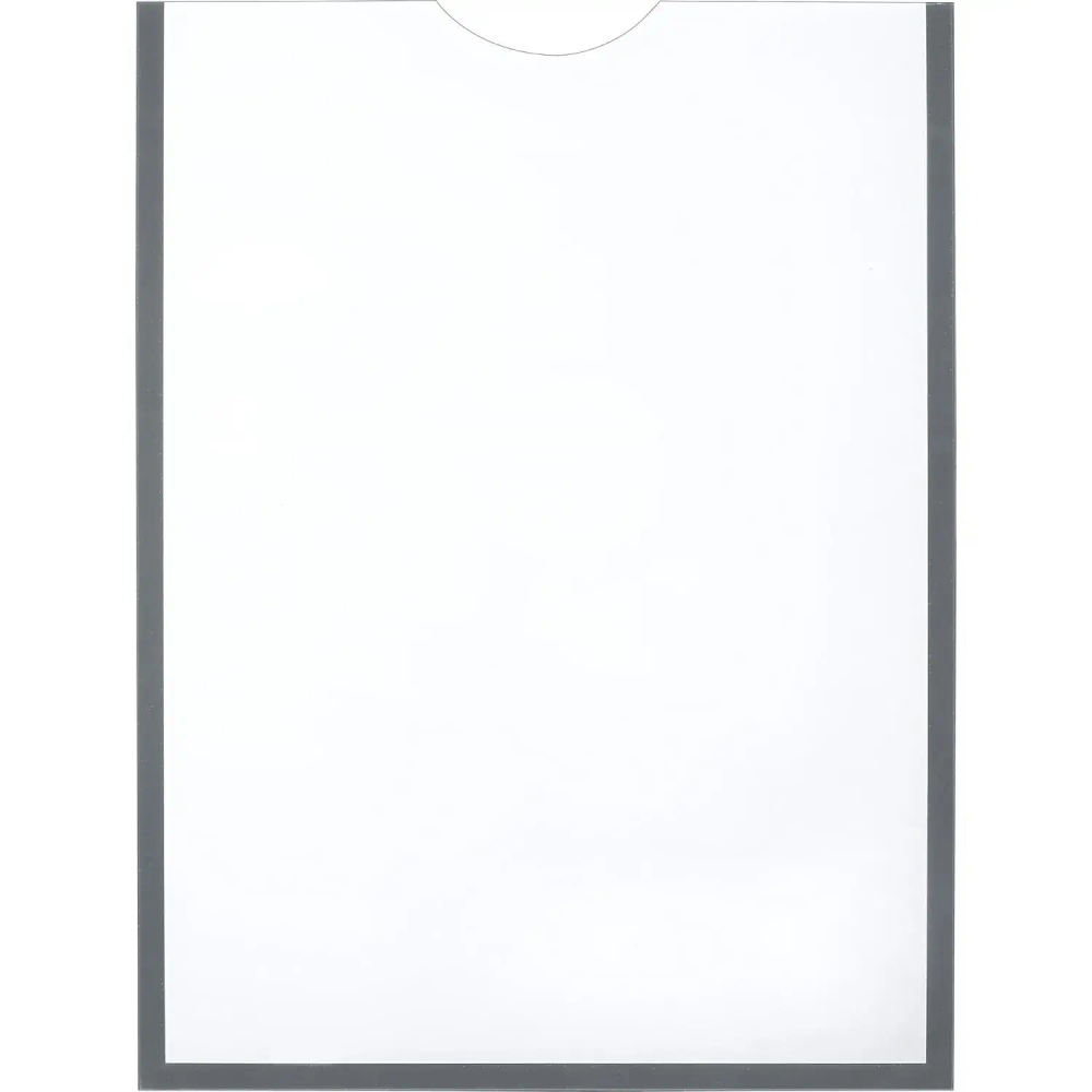 Карман настенный Attache А4 вертикальный  для инфо 10 шт/уп