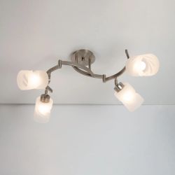 Citilux Астро CL125142 Люстра поворотная Матовый Хром