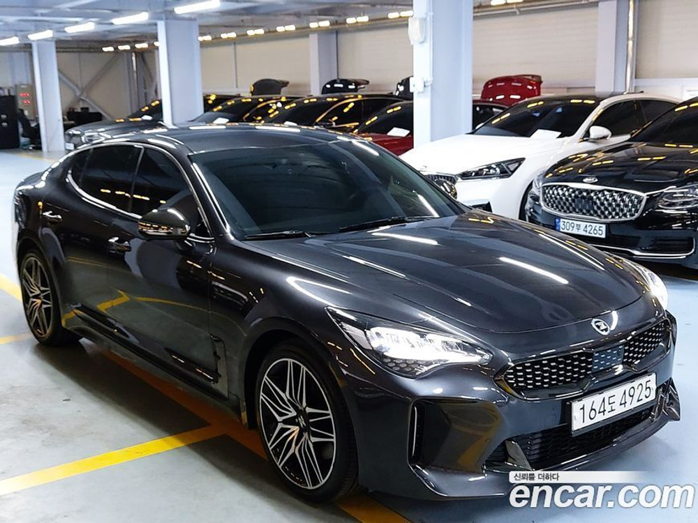 Kia Stinger Meister 2.5 MASTER (05.2021)