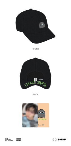 Мерч Stray Kids - dominATE : celebrATE [BALL CAP by HAN]