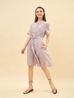 Платье Cava Blue Short