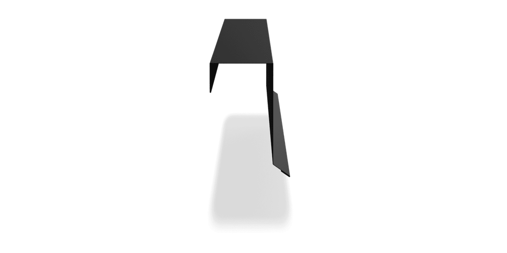 Планка торцевая фальц 60х97х2000 Satin Matt