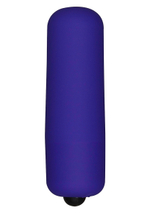 Фиолетовая вибропуля Funky Bullet - 5,5 см.