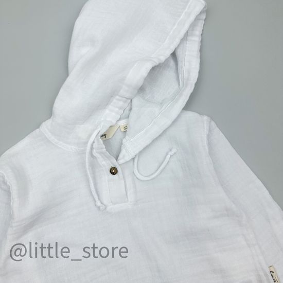 Рубашка муслиновая, Белая