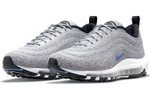 Кроссовки Swarovski X Nike Air Max 97 Swarovski "Polar Blue" (Женская размерная сетка)