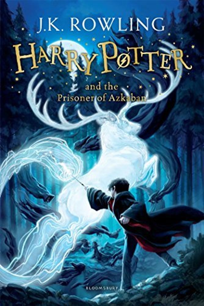 Harry Potter 3: Prisoner of Azkaban (rejacketed ed.) HB