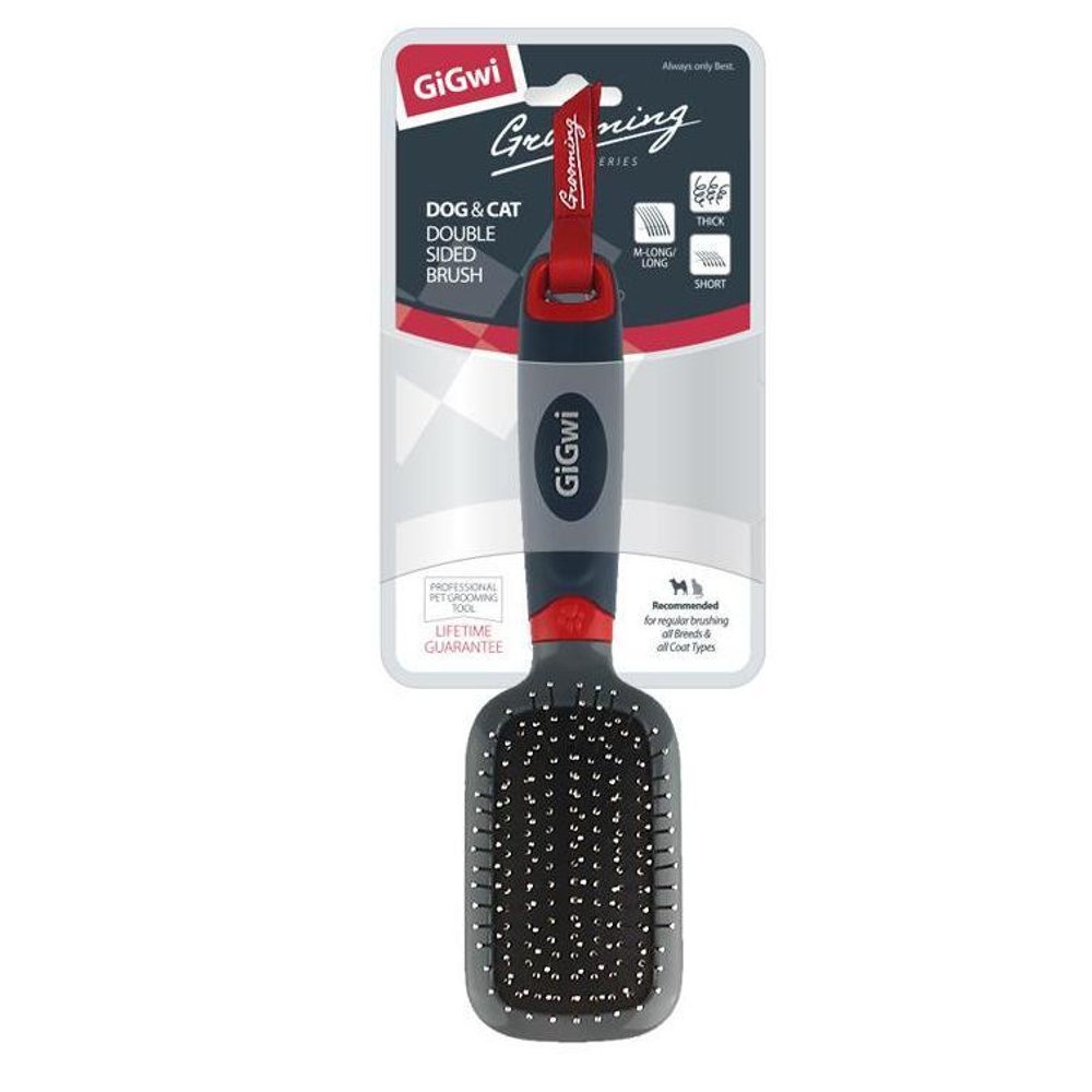 75497 Двухсторонняя расческа для собак и кошек, серия GROOMING