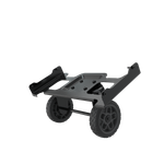 Съёмные колеса для снегоубрщика-лопаты Greenworks с шириной захвата 30 см