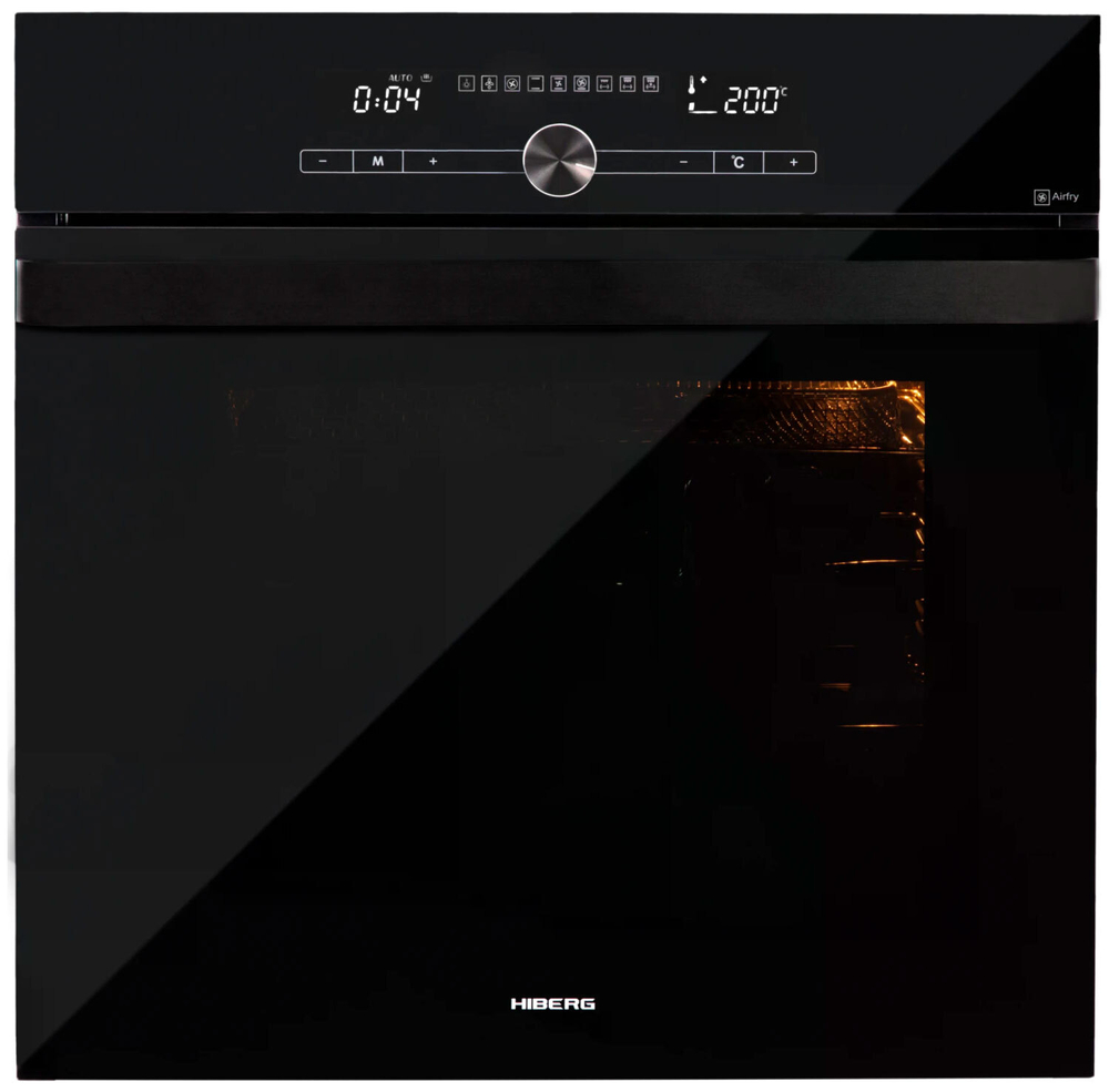 Электрический духовой шкаф Hiberg VM 6193 B