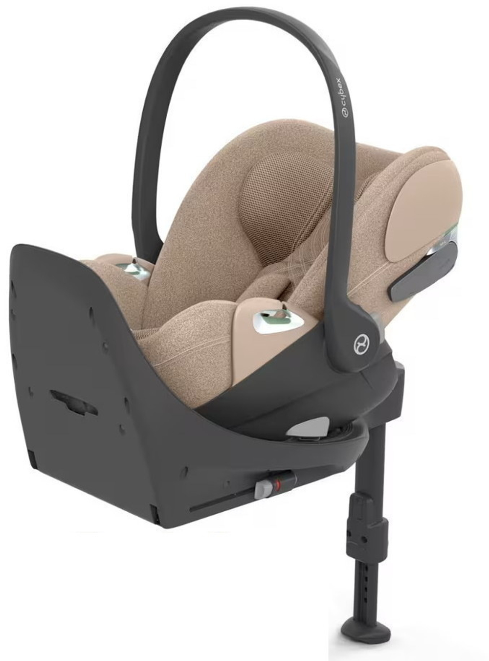 Коляска Cybex Balios S Lux TPE complete Cloud T Cozy Beige Plus Base T 4 в 1 Almond Beige с дождевиками