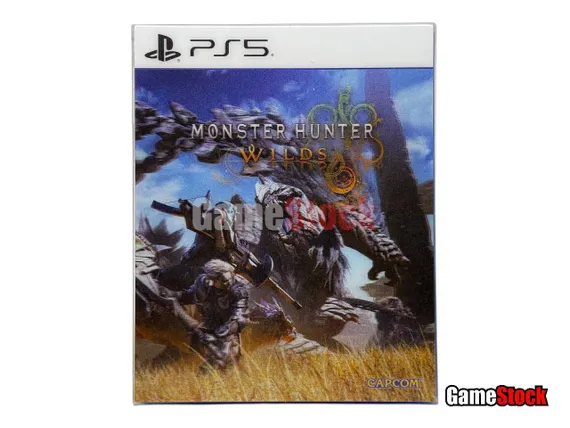 PS5 Monster Hunter Wilds Lenticular (Б/У, Полностью на русском языке, PPSA-07862)