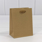 Пакет подарочный 12х15х7см (Крафт)