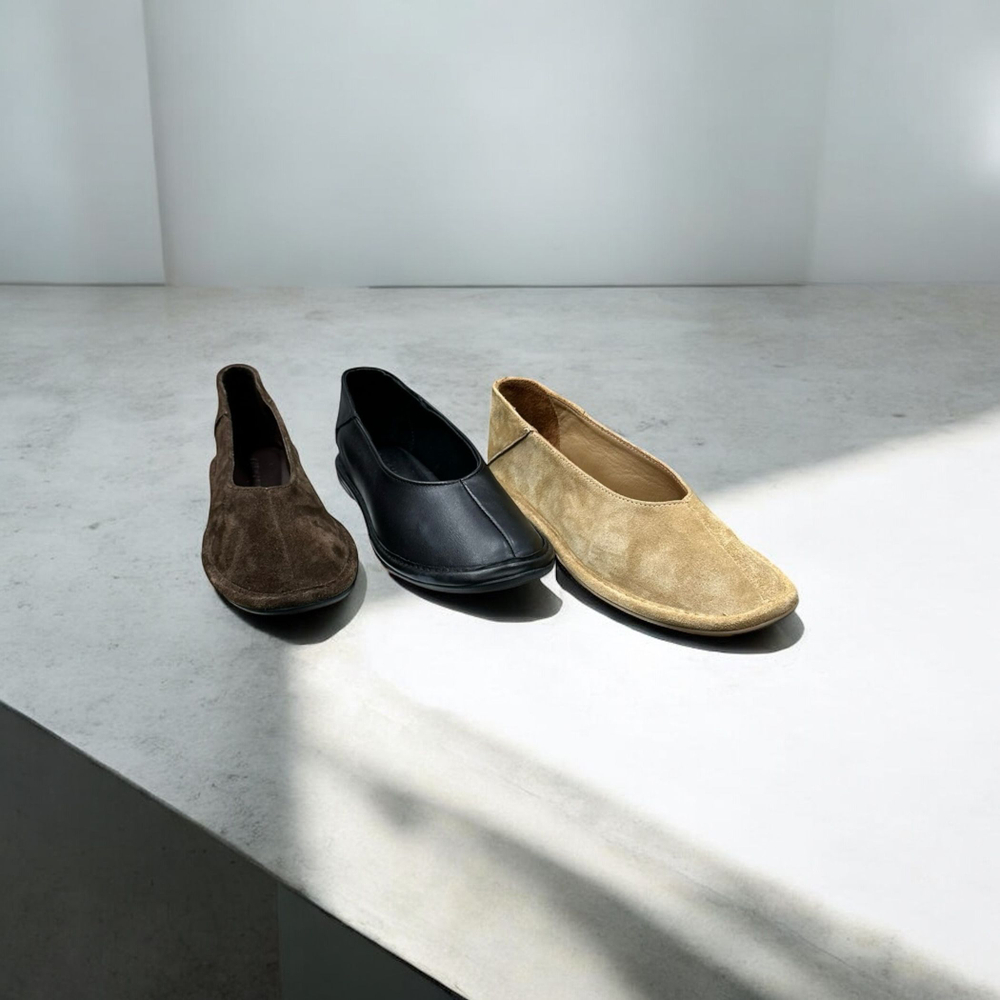 Балетки женские