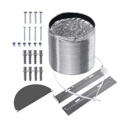 Кухонная вытяжка Maunfeld Astro 50 Glass Black