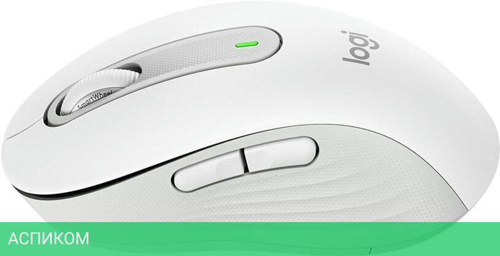 Мышь Logitech M650 Signature Bluetooth Mouse White (910-006255)