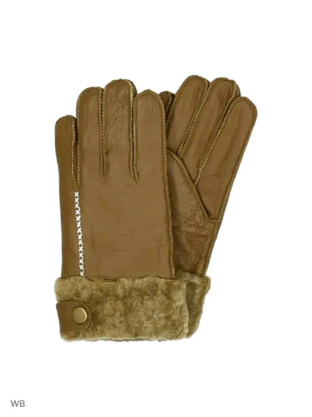 Перчатки женские натуральная кожа овчины