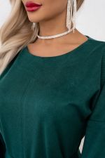 Платье Стефани (зеленый)-52р-р Р11-1239/3 Nikol